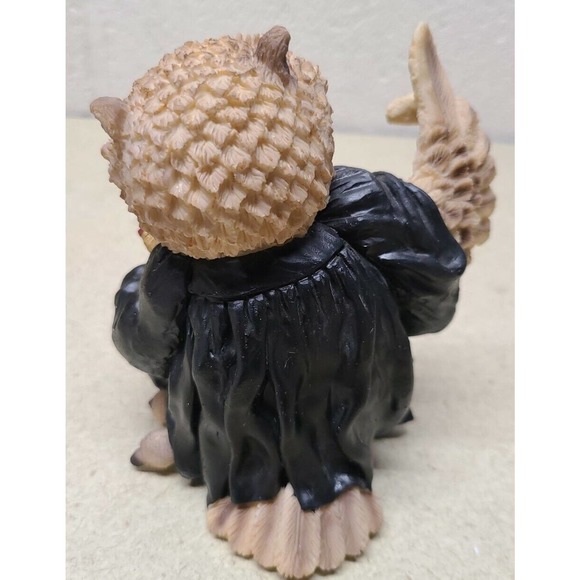 United DESIGN- Stone Critters - Owl Lawyer SC-1665 New - RARE! - Picture 4 of 8